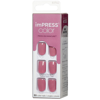 imPRESS Color Petal Pink Nails - Samolepiace nechty ( 30 ks )
